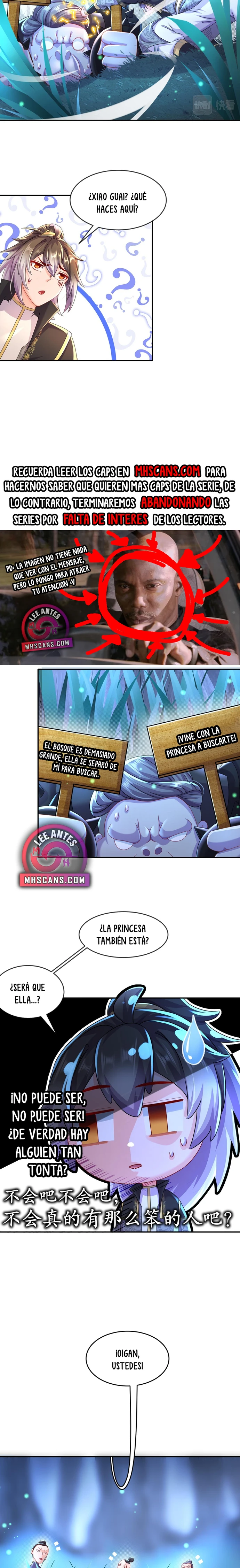 Cultivo Dual con mi HAREM de Bellezas Inmortales Capitulo 81 página 5