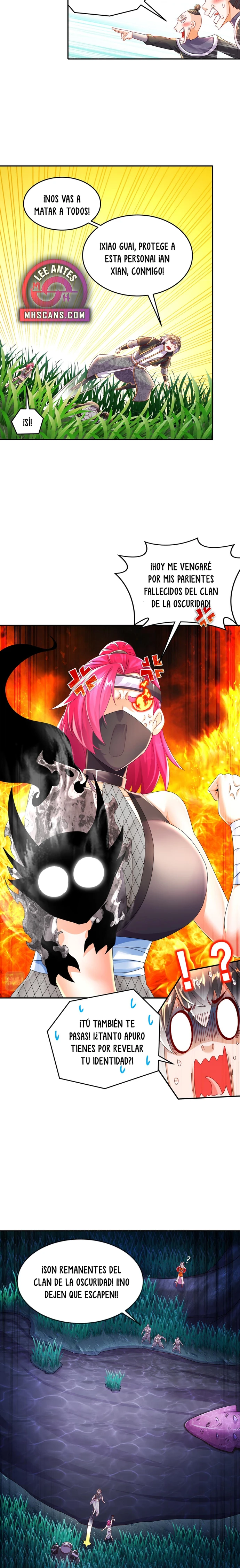 Cultivo Dual con mi HAREM de Bellezas Inmortales Capitulo 81 página 7