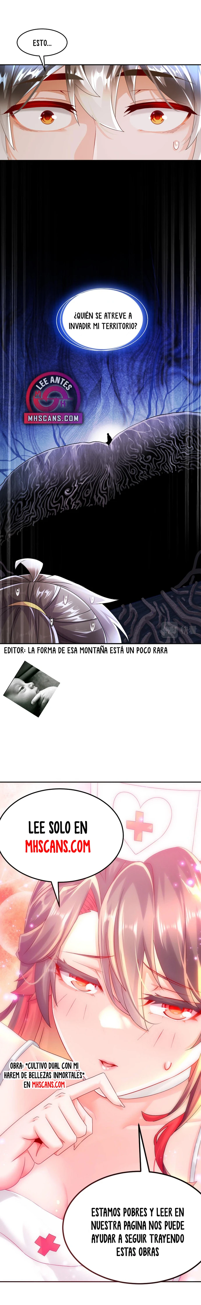 Cultivo Dual con mi HAREM de Bellezas Inmortales Capitulo 81 página 9