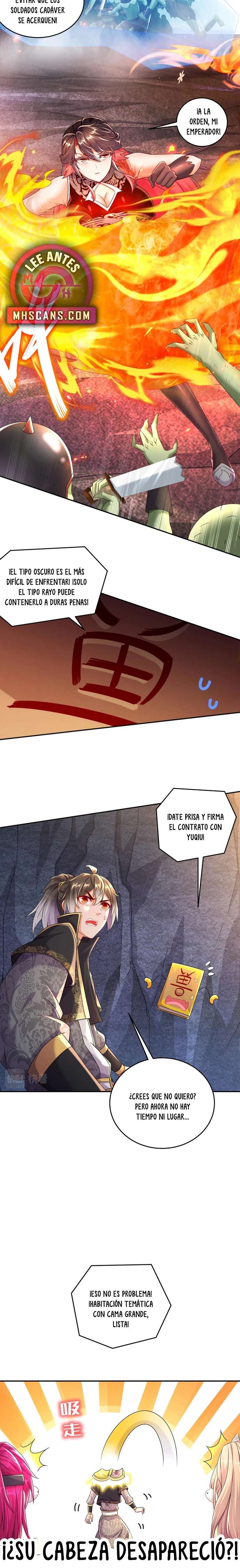 Cultivo Dual con mi HAREM de Bellezas Inmortales Capitulo 82 página 10