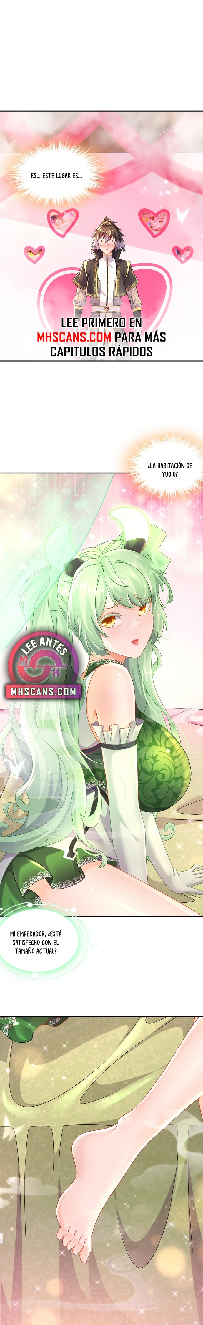 Cultivo Dual con mi HAREM de Bellezas Inmortales Capitulo 82 página 11