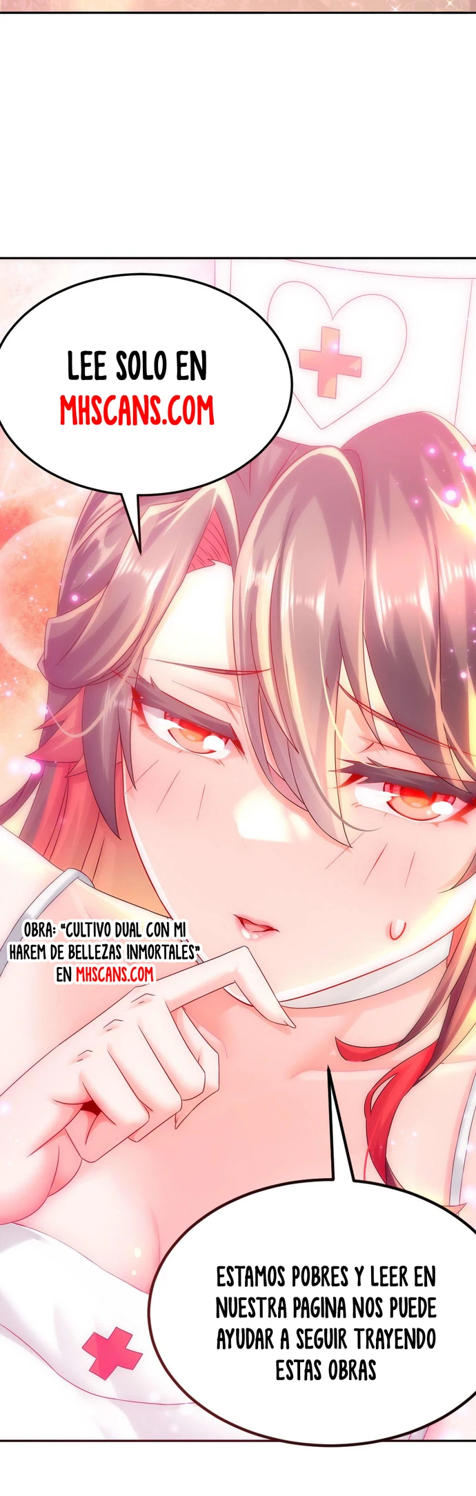 Cultivo Dual con mi HAREM de Bellezas Inmortales Capitulo 82 página 12