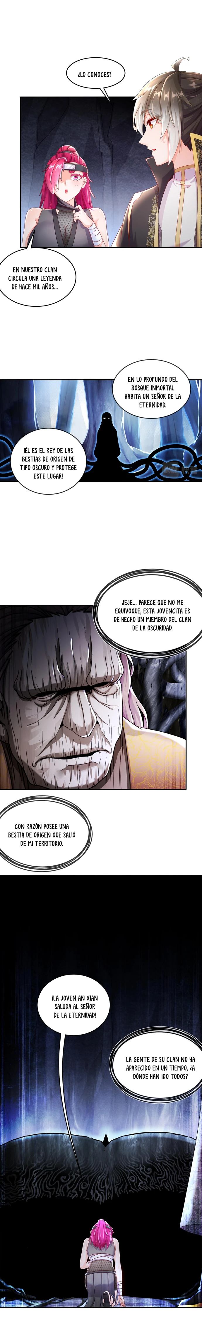 Cultivo Dual con mi HAREM de Bellezas Inmortales Capitulo 82 página 2