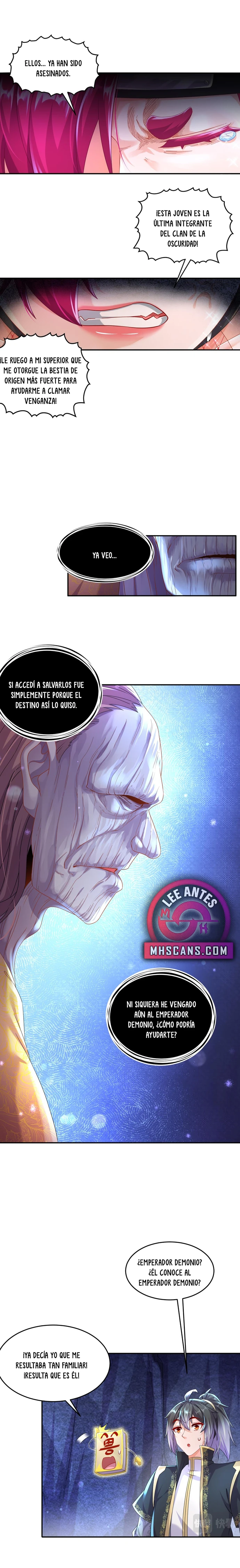 Cultivo Dual con mi HAREM de Bellezas Inmortales Capitulo 82 página 3