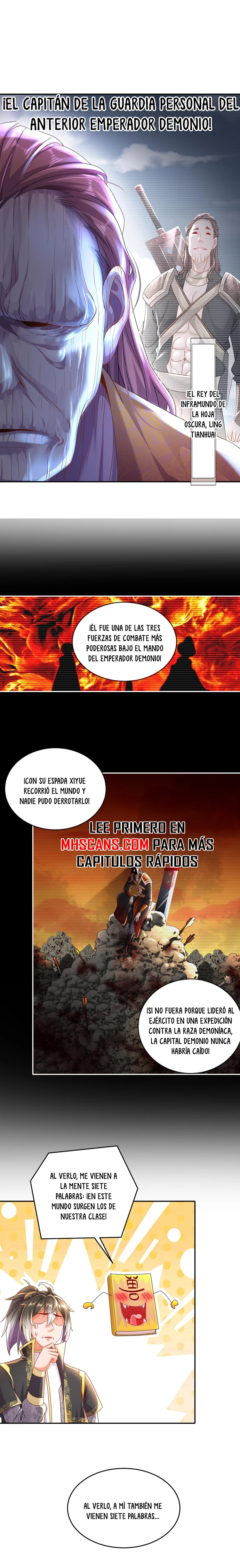 Cultivo Dual con mi HAREM de Bellezas Inmortales Capitulo 82 página 4