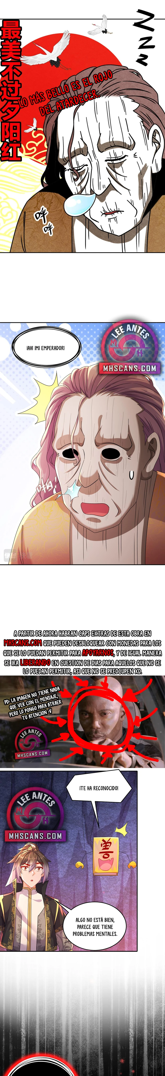Cultivo Dual con mi HAREM de Bellezas Inmortales Capitulo 82 página 5