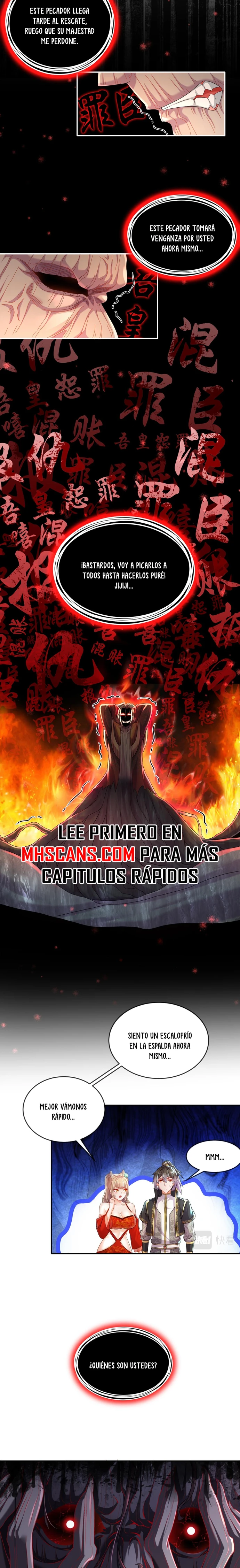 Cultivo Dual con mi HAREM de Bellezas Inmortales Capitulo 82 página 6
