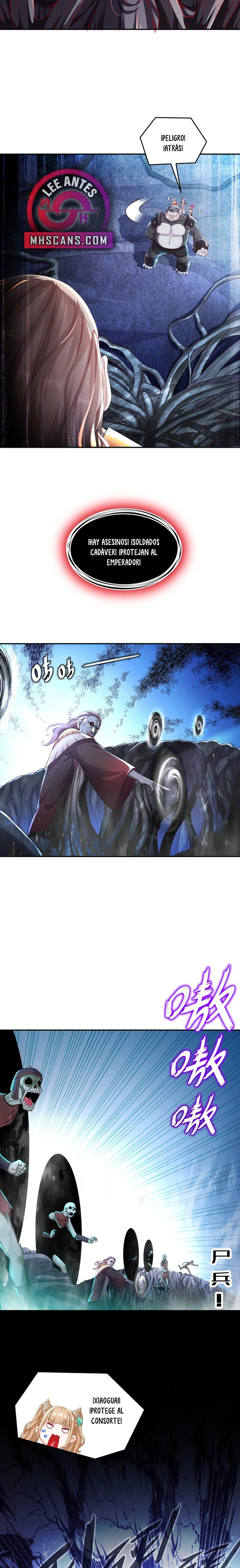 Cultivo Dual con mi HAREM de Bellezas Inmortales Capitulo 82 página 7