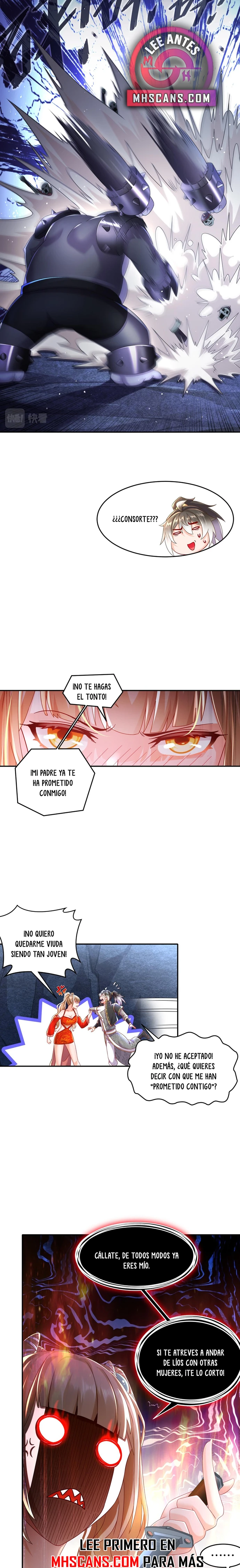Cultivo Dual con mi HAREM de Bellezas Inmortales Capitulo 82 página 8