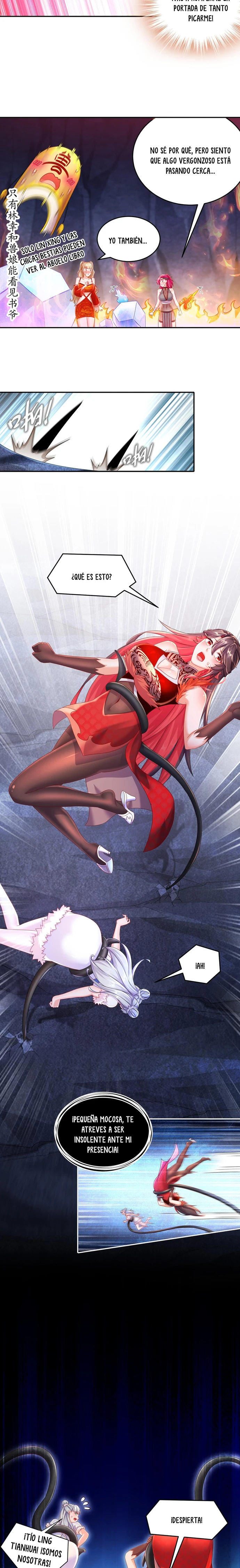 Cultivo Dual con mi HAREM de Bellezas Inmortales Capitulo 83 página 2