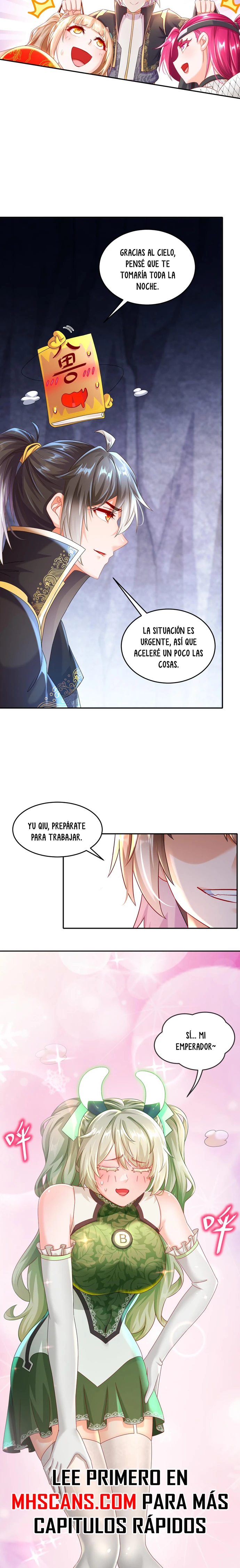 Cultivo Dual con mi HAREM de Bellezas Inmortales Capitulo 83 página 4