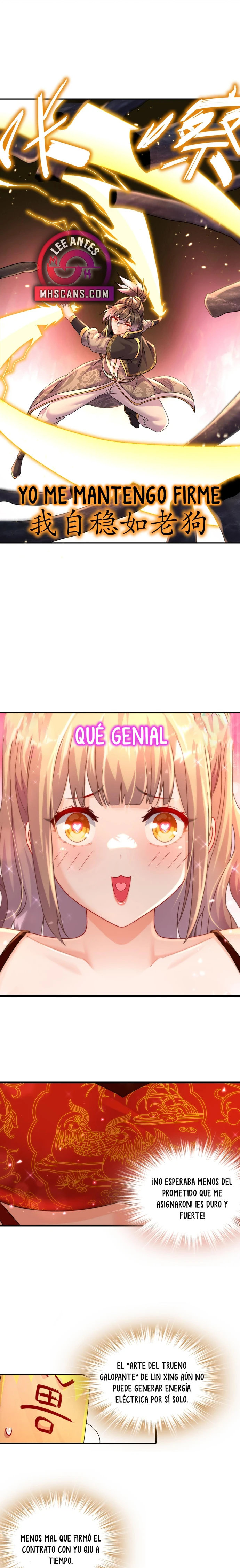Cultivo Dual con mi HAREM de Bellezas Inmortales Capitulo 83 página 7