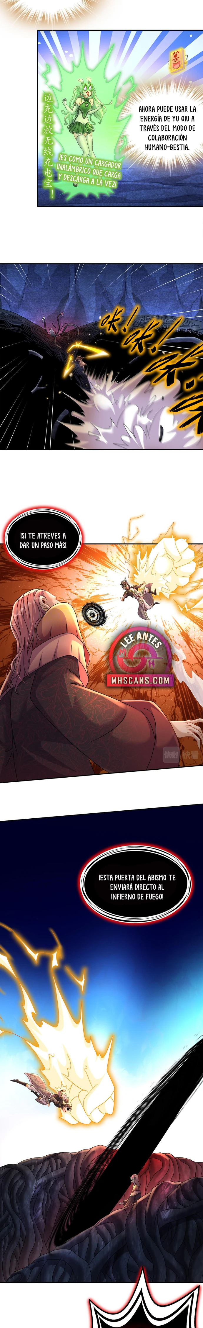 Cultivo Dual con mi HAREM de Bellezas Inmortales Capitulo 83 página 8