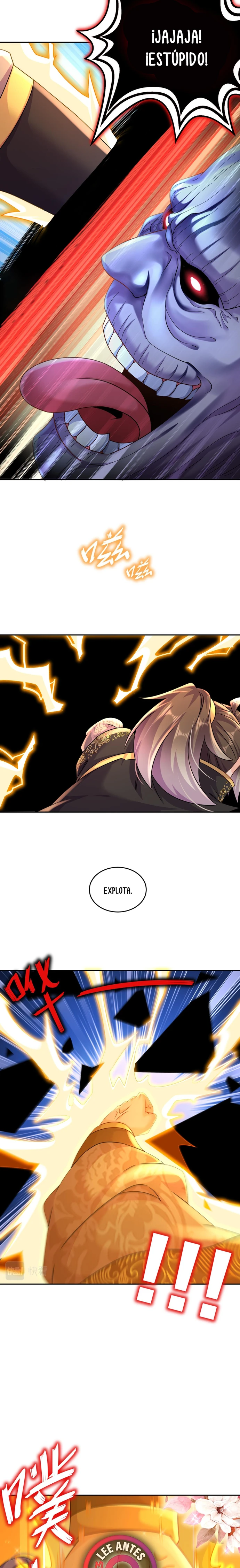 Cultivo Dual con mi HAREM de Bellezas Inmortales Capitulo 83 página 9