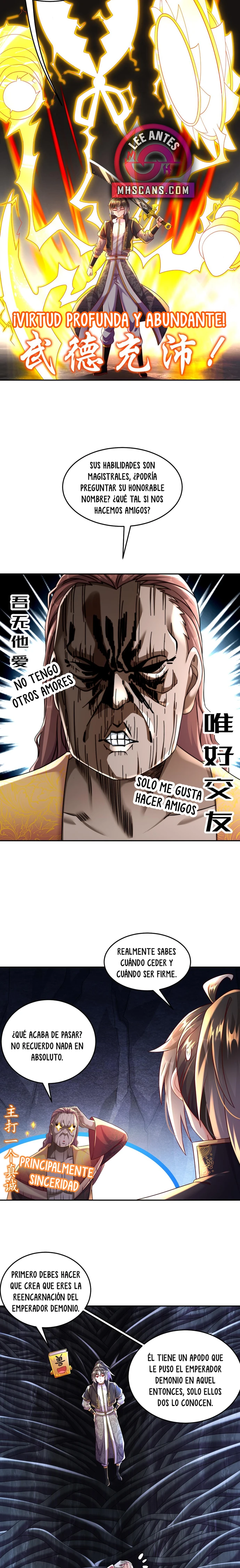 Cultivo Dual con mi HAREM de Bellezas Inmortales Capitulo 84 página 2