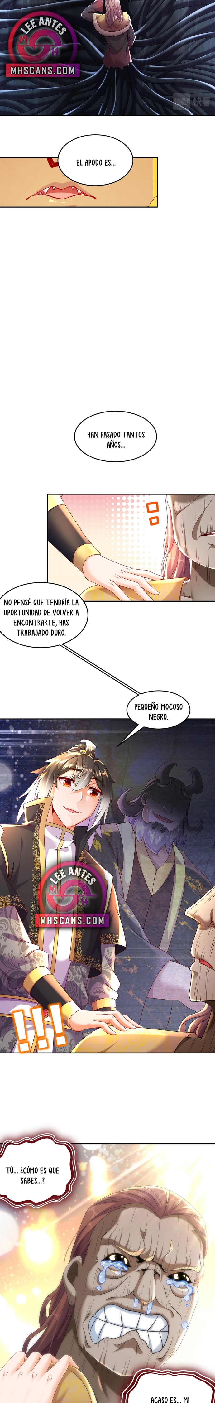 Cultivo Dual con mi HAREM de Bellezas Inmortales Capitulo 84 página 3
