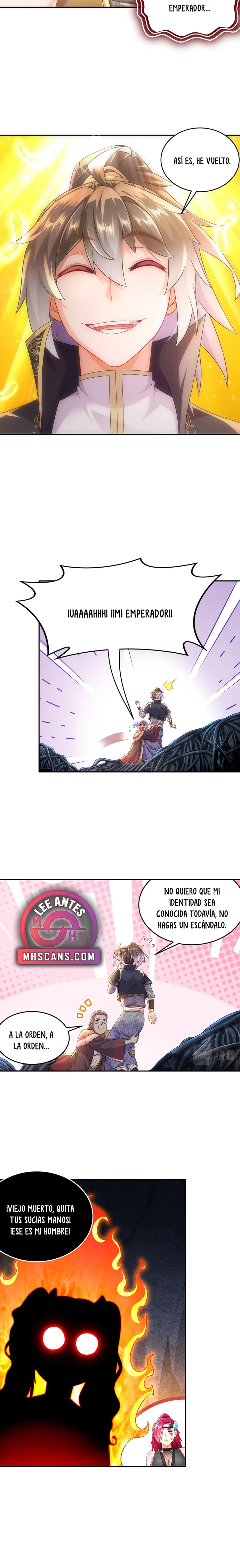 Cultivo Dual con mi HAREM de Bellezas Inmortales Capitulo 84 página 4