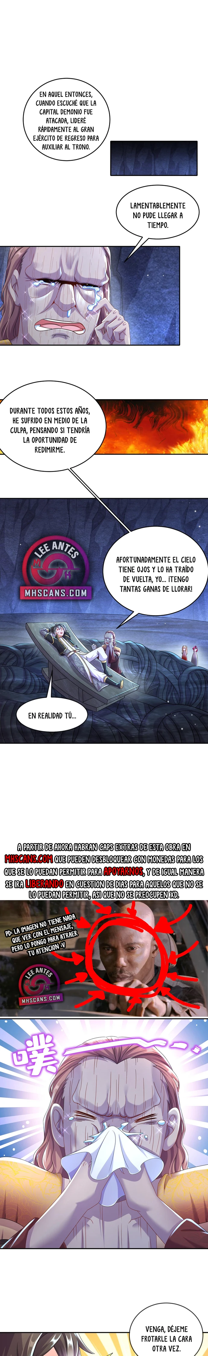 Cultivo Dual con mi HAREM de Bellezas Inmortales Capitulo 84 página 5