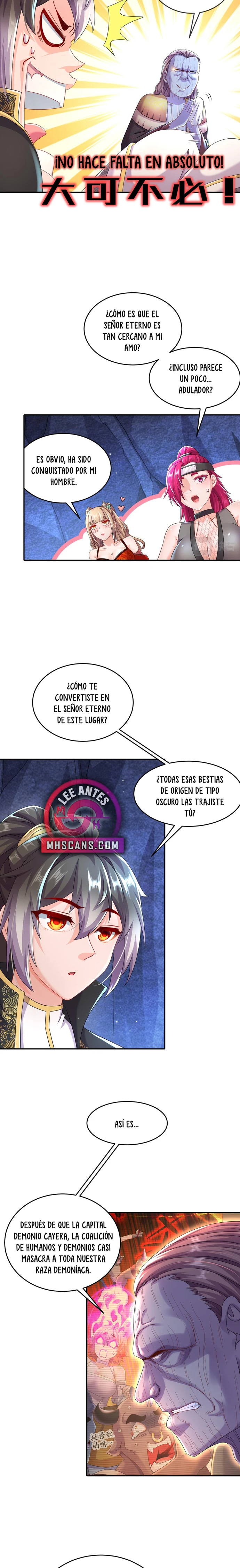 Cultivo Dual con mi HAREM de Bellezas Inmortales Capitulo 84 página 6