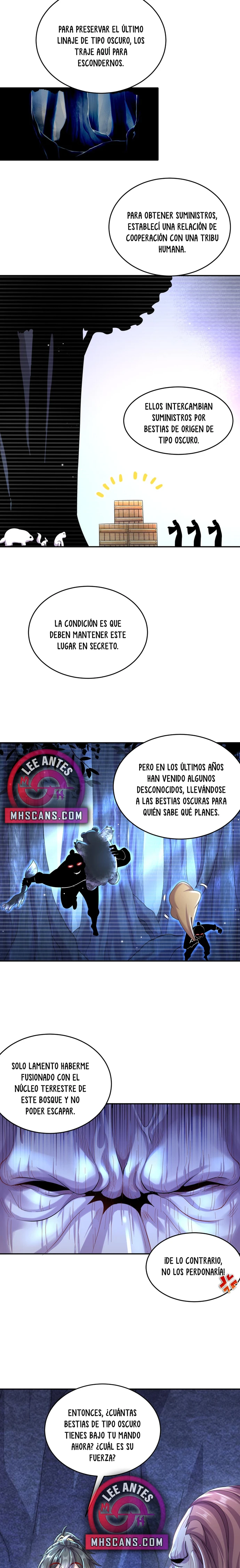 Cultivo Dual con mi HAREM de Bellezas Inmortales Capitulo 84 página 7