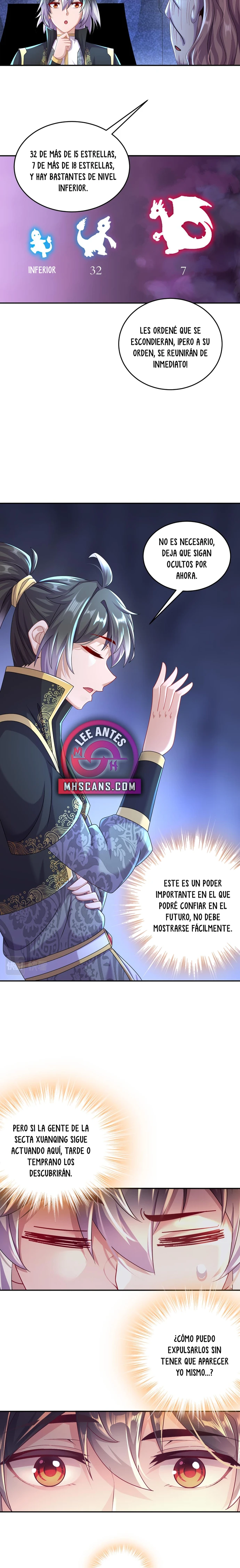 Cultivo Dual con mi HAREM de Bellezas Inmortales Capitulo 84 página 8