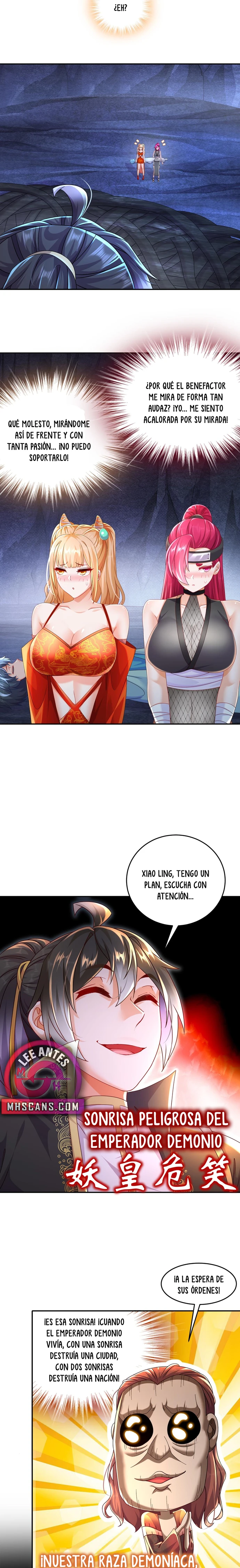 Cultivo Dual con mi HAREM de Bellezas Inmortales Capitulo 84 página 9