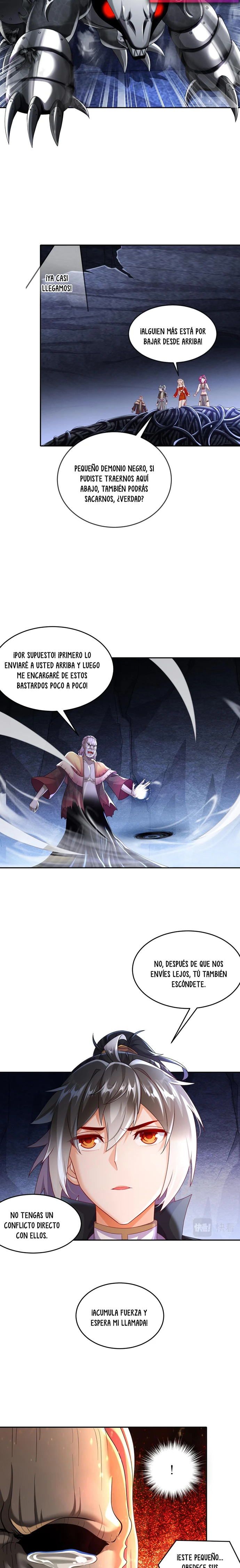 Cultivo Dual con mi HAREM de Bellezas Inmortales Capitulo 85 página 2