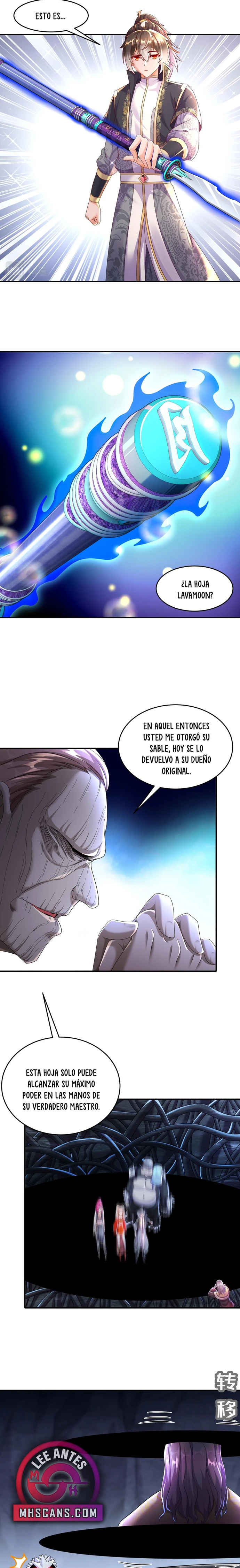 Cultivo Dual con mi HAREM de Bellezas Inmortales Capitulo 85 página 4