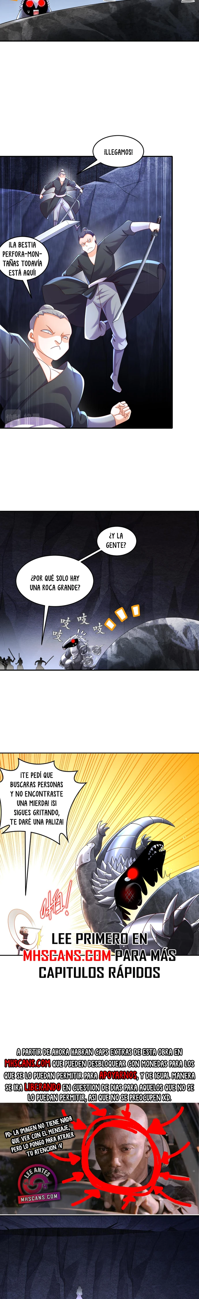 Cultivo Dual con mi HAREM de Bellezas Inmortales Capitulo 85 página 5