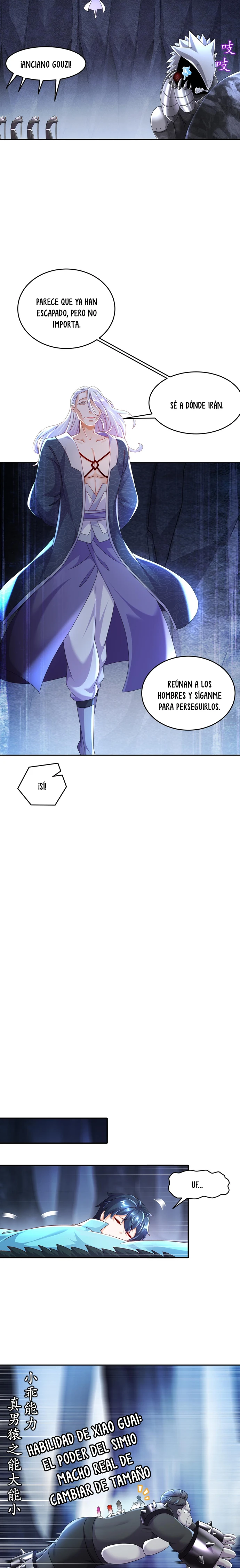 Cultivo Dual con mi HAREM de Bellezas Inmortales Capitulo 85 página 6