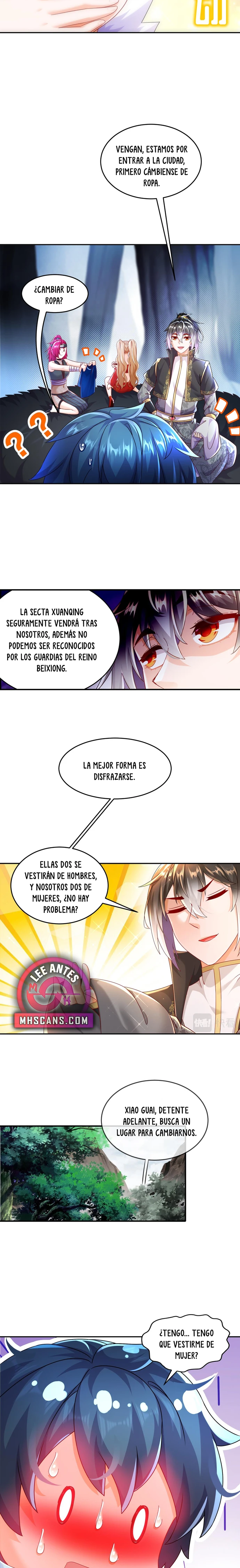 Cultivo Dual con mi HAREM de Bellezas Inmortales Capitulo 85 página 9
