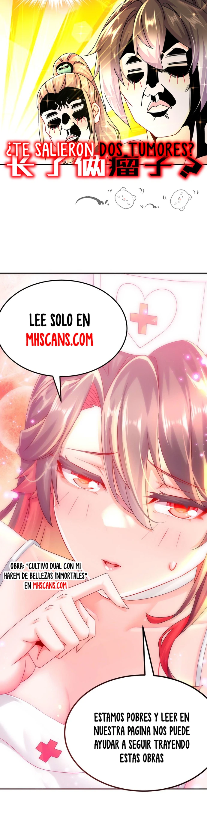 Cultivo Dual con mi HAREM de Bellezas Inmortales Capitulo 86 página 10