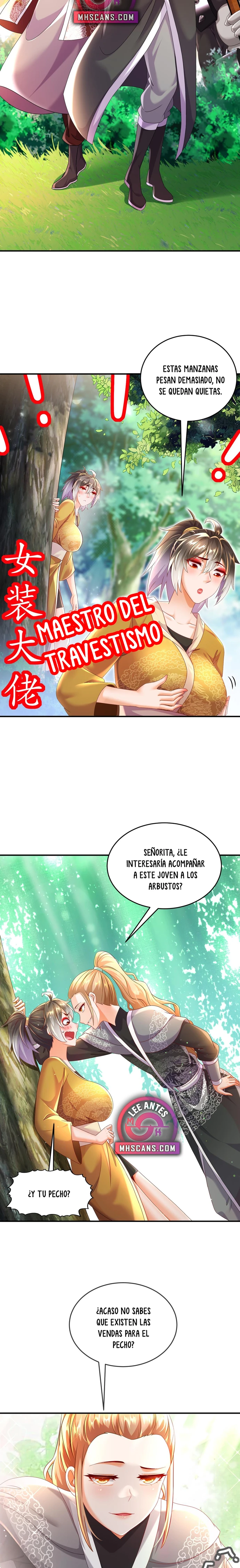 Cultivo Dual con mi HAREM de Bellezas Inmortales Capitulo 86 página 2