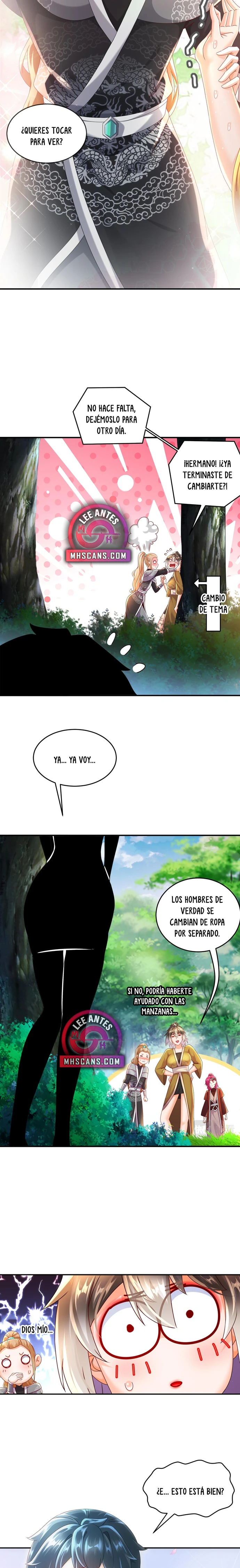 Cultivo Dual con mi HAREM de Bellezas Inmortales Capitulo 86 página 3