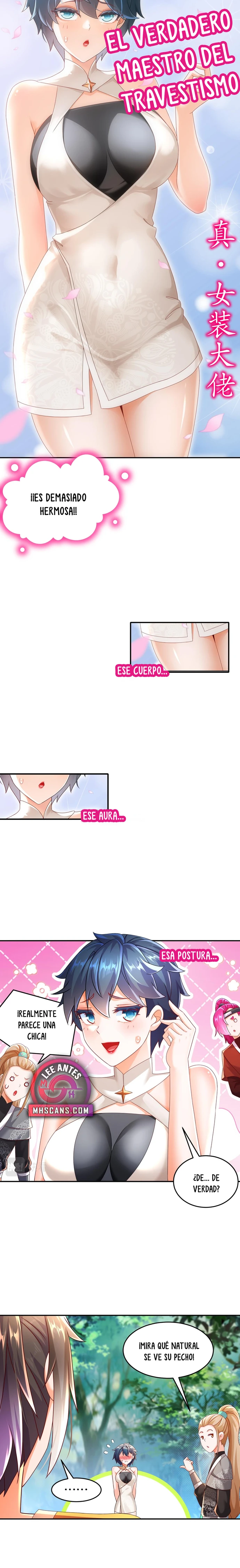 Cultivo Dual con mi HAREM de Bellezas Inmortales Capitulo 86 página 4