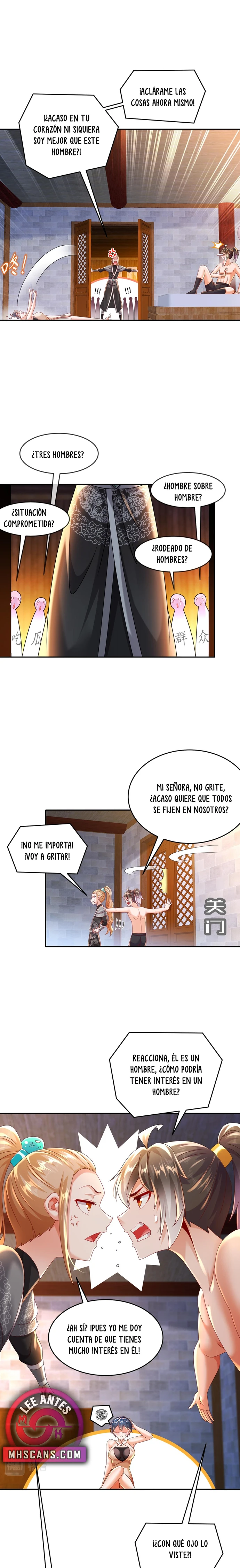 Cultivo Dual con mi HAREM de Bellezas Inmortales Capitulo 86 página 8