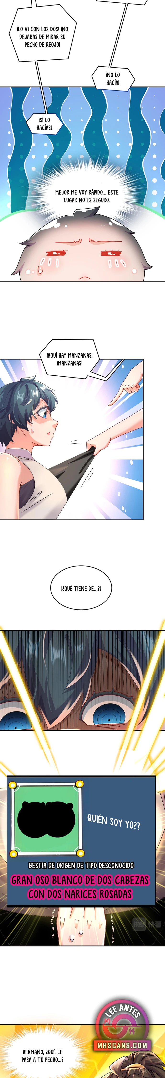 Cultivo Dual con mi HAREM de Bellezas Inmortales Capitulo 86 página 9