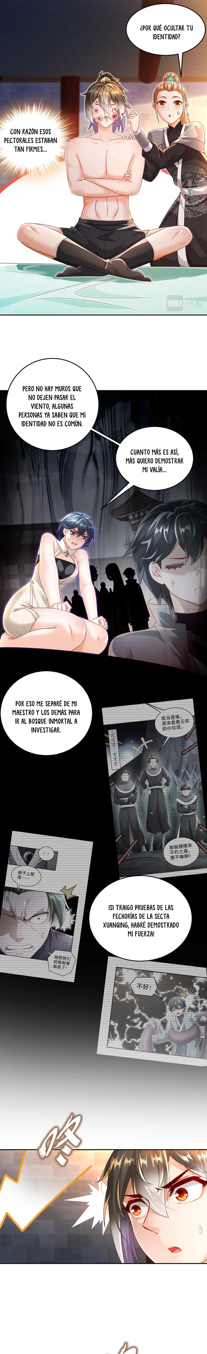 Cultivo Dual con mi HAREM de Bellezas Inmortales Capitulo 87 página 2