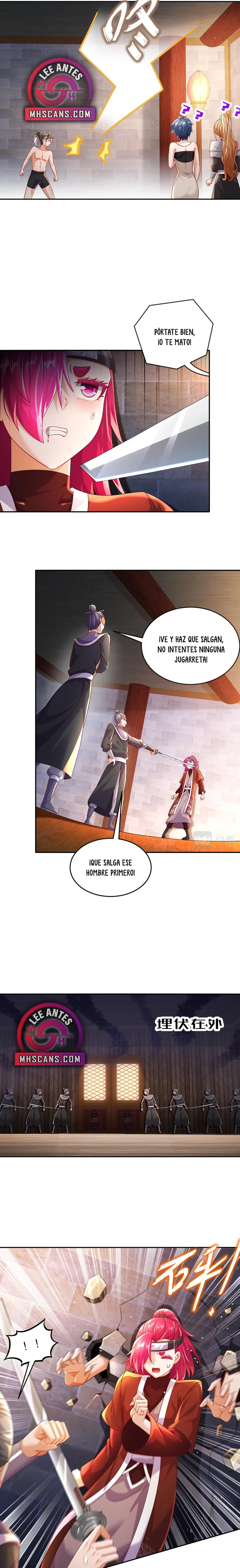 Cultivo Dual con mi HAREM de Bellezas Inmortales Capitulo 87 página 3
