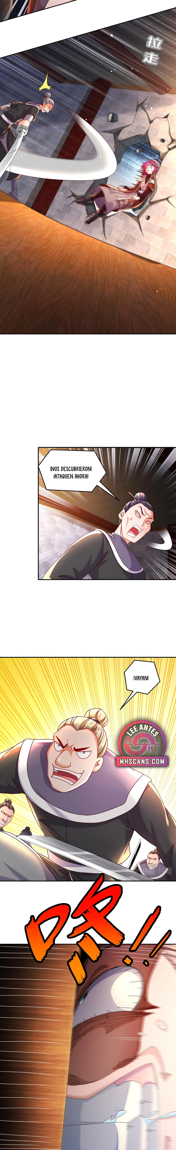 Cultivo Dual con mi HAREM de Bellezas Inmortales Capitulo 87 página 4