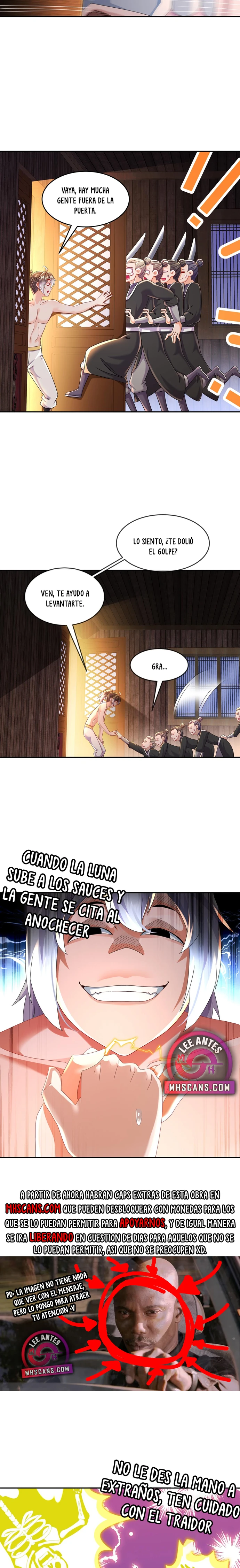 Cultivo Dual con mi HAREM de Bellezas Inmortales Capitulo 87 página 5