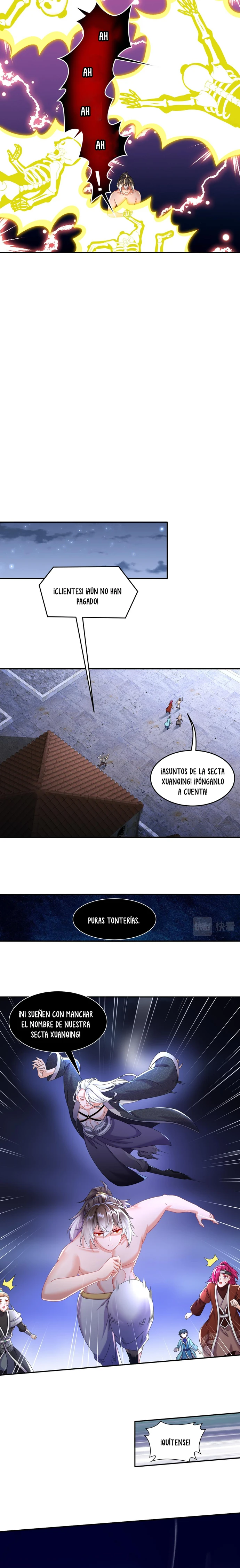 Cultivo Dual con mi HAREM de Bellezas Inmortales Capitulo 87 página 6