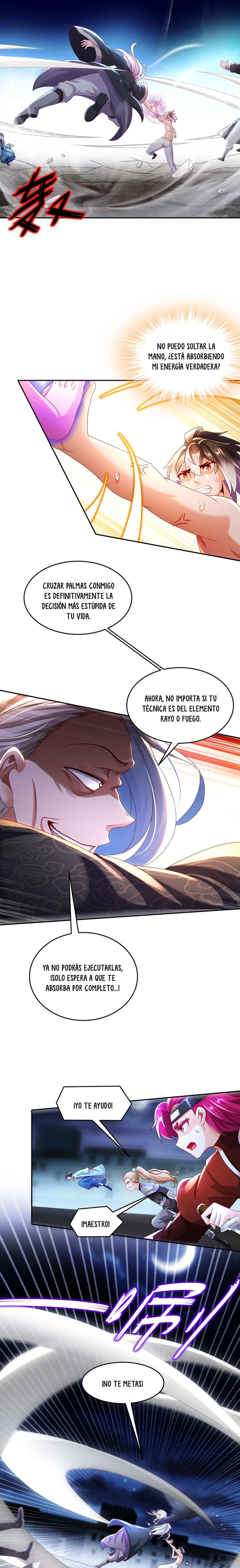 Cultivo Dual con mi HAREM de Bellezas Inmortales Capitulo 87 página 7