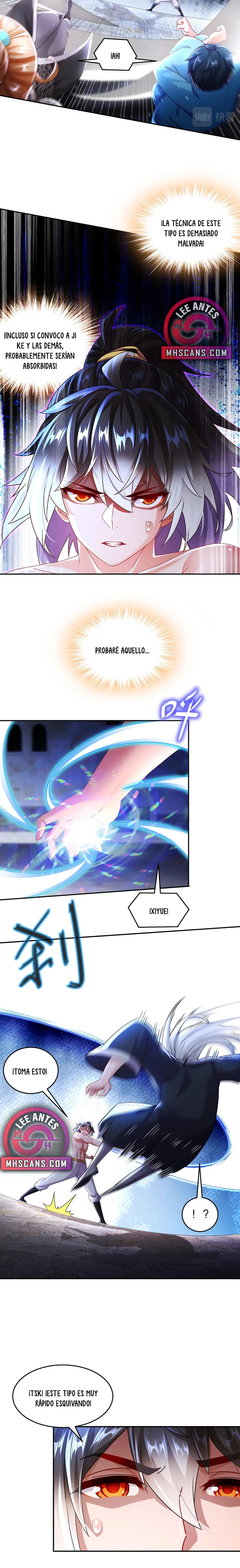 Cultivo Dual con mi HAREM de Bellezas Inmortales Capitulo 87 página 8