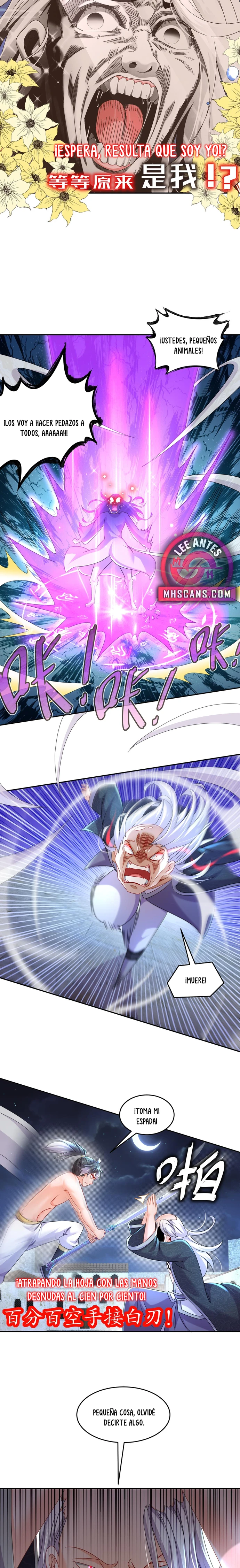 Cultivo Dual con mi HAREM de Bellezas Inmortales Capitulo 88 página 3