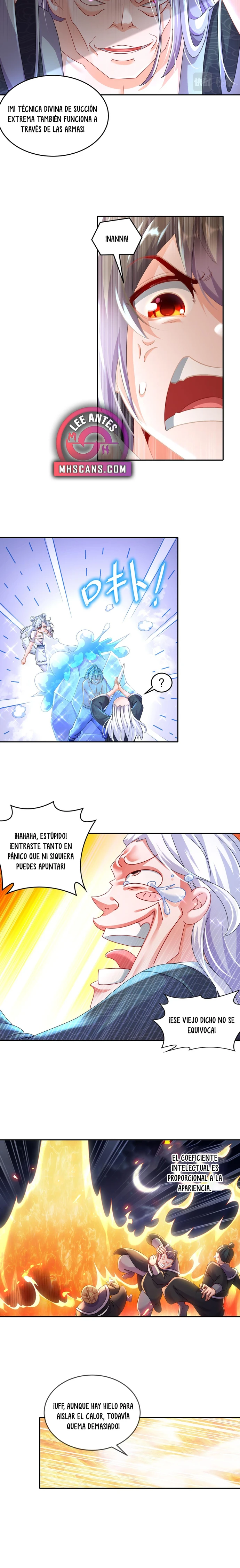 Cultivo Dual con mi HAREM de Bellezas Inmortales Capitulo 88 página 4