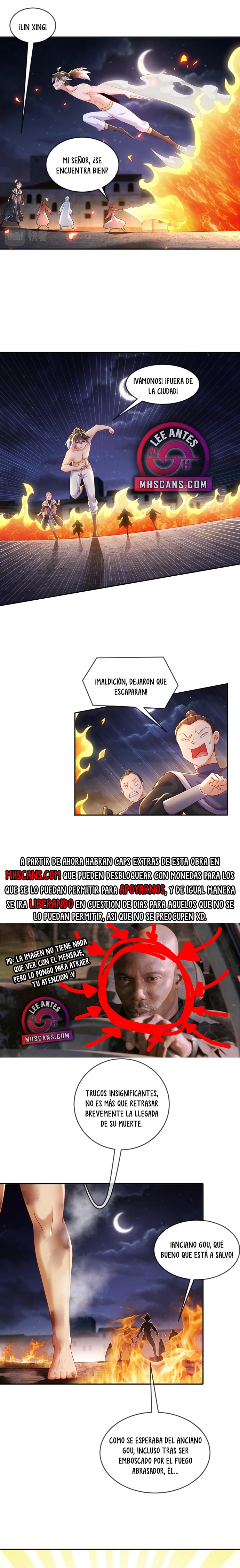 Cultivo Dual con mi HAREM de Bellezas Inmortales Capitulo 88 página 5