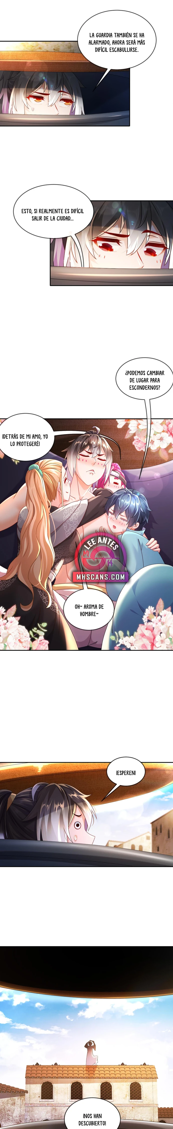 Cultivo Dual con mi HAREM de Bellezas Inmortales Capitulo 88 página 7