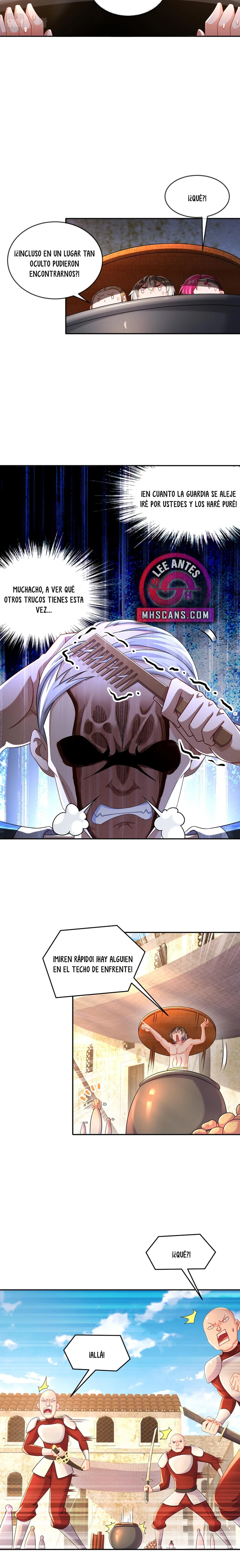 Cultivo Dual con mi HAREM de Bellezas Inmortales Capitulo 88 página 8