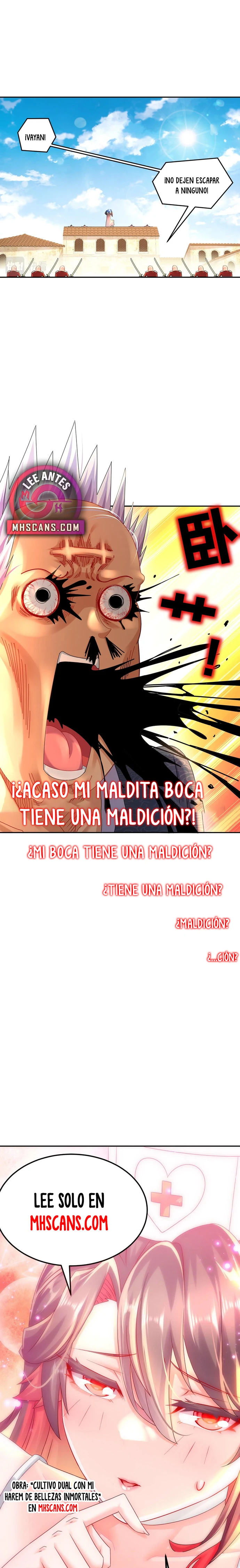 Cultivo Dual con mi HAREM de Bellezas Inmortales Capitulo 88 página 9